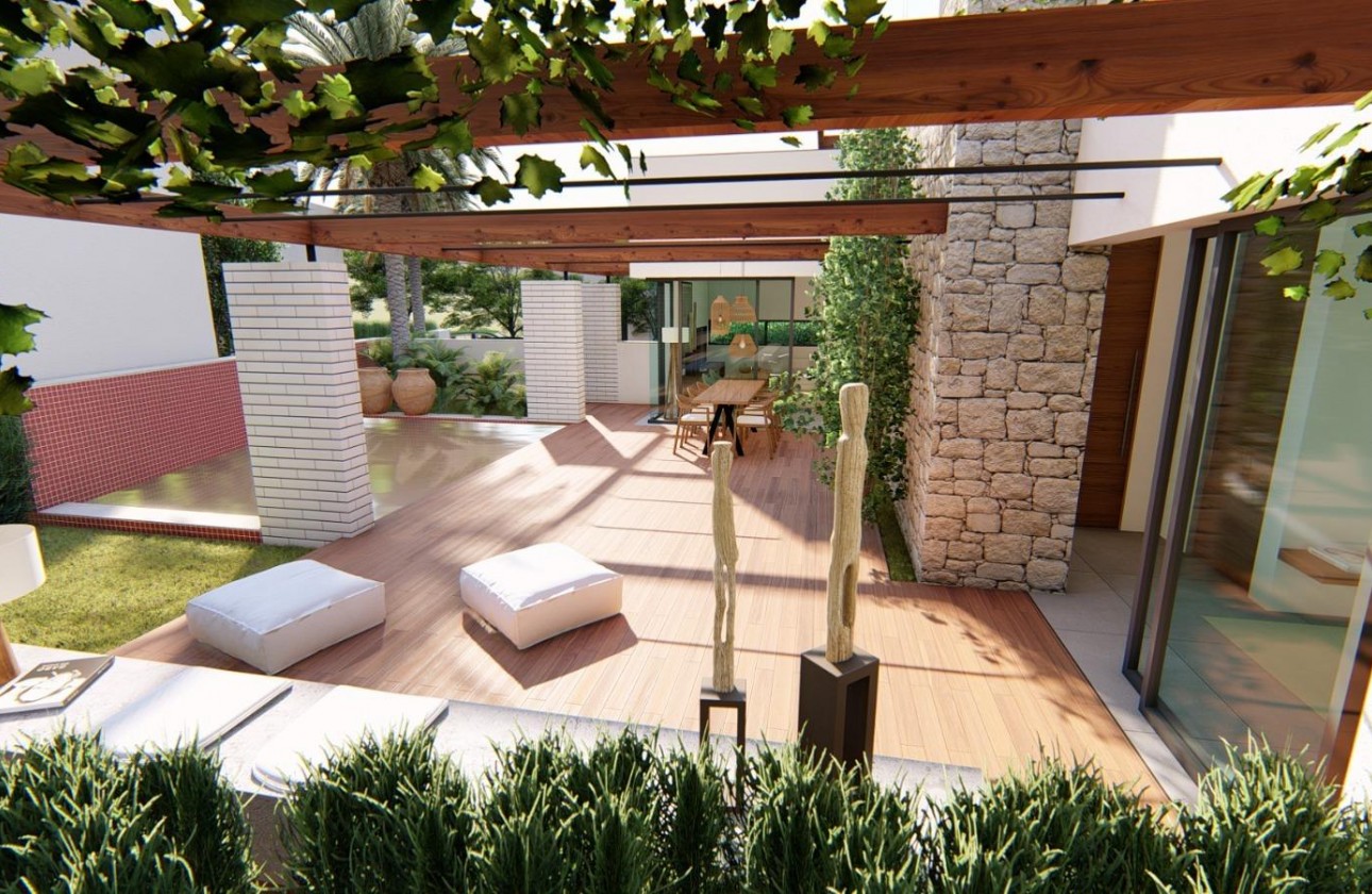 New Build - Villa - Torre - Pacheco - El Alba