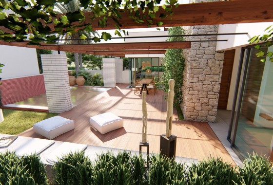 New Build - Villa - Torre - Pacheco - El Alba