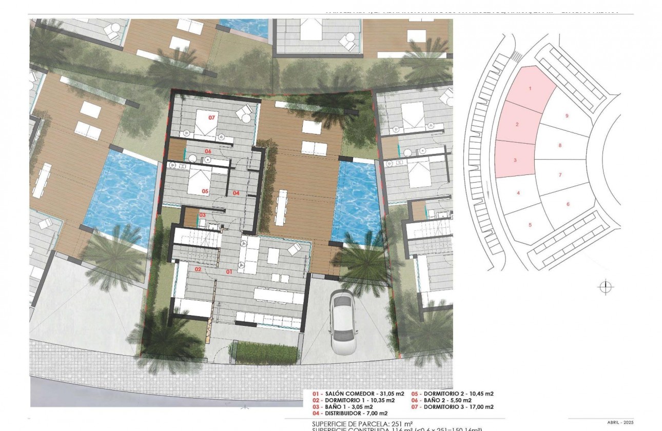 New Build - Villa - Torre - Pacheco - El Alba