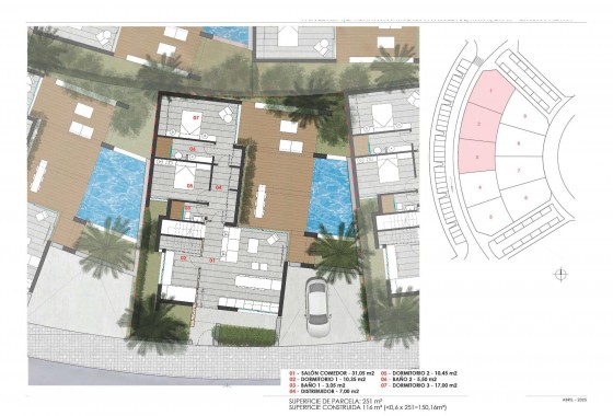 New Build - Villa - Torre - Pacheco - El Alba