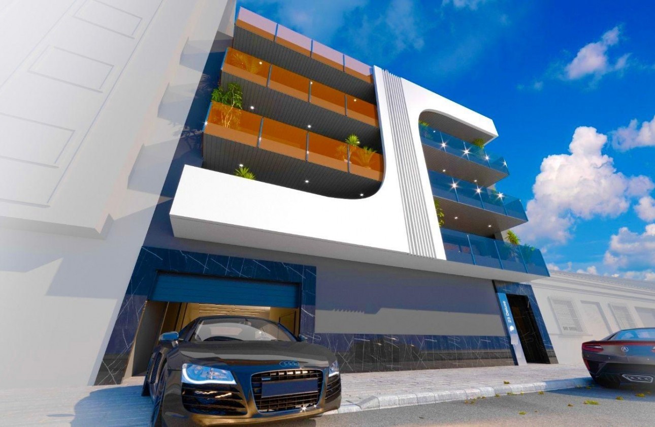 Nouvelle construction - Attique - Torrevieja - Centro
