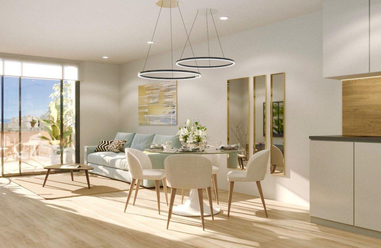 Nouvelle construction - Attique - Torrevieja - Centro