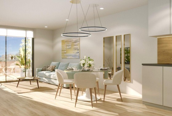 Nouvelle construction - Attique - Torrevieja - Centro