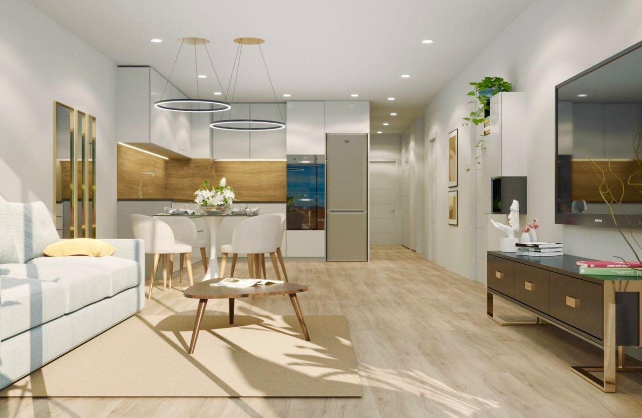 Nouvelle construction - Attique - Torrevieja - Centro