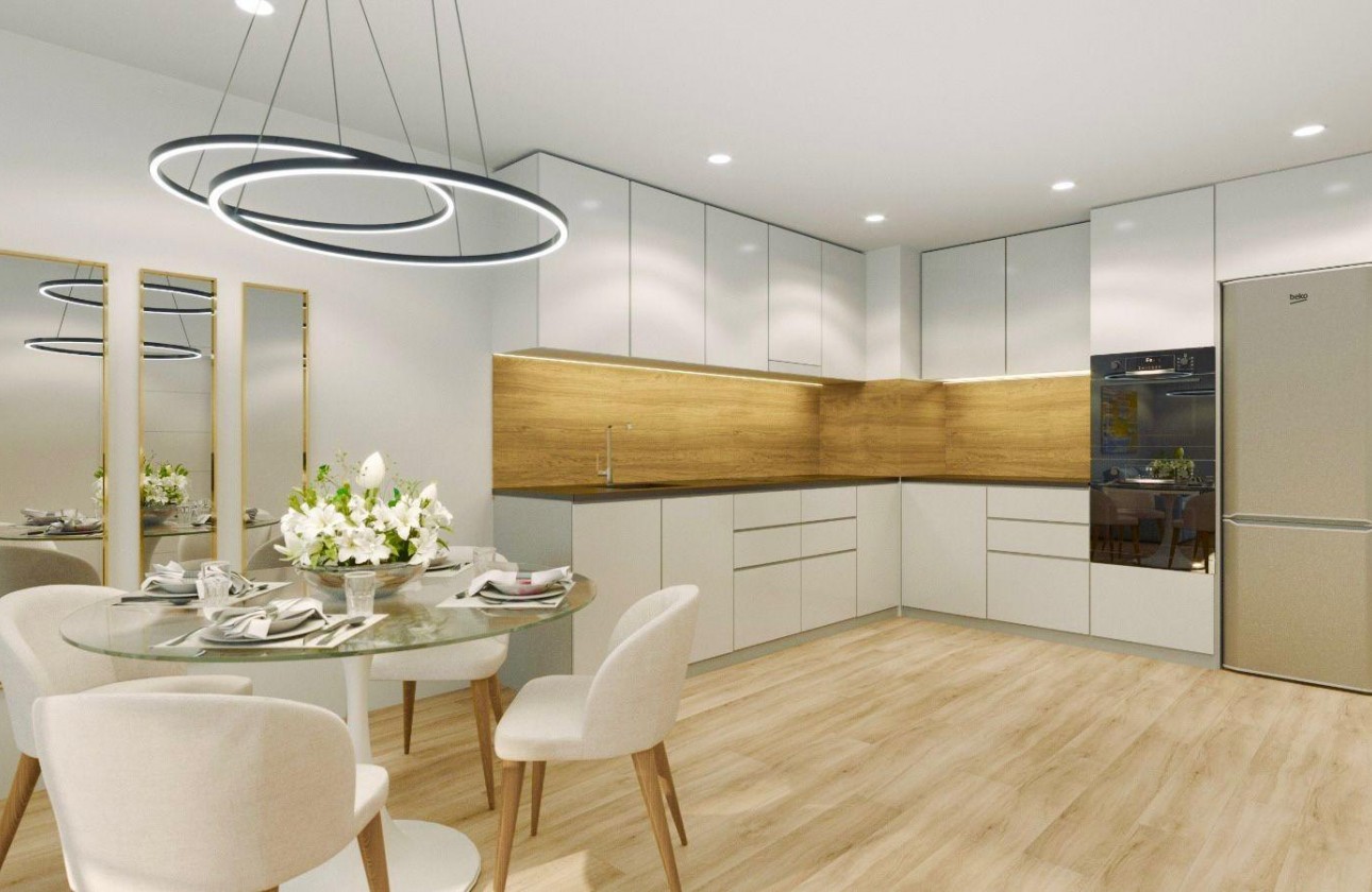 Nouvelle construction - Attique - Torrevieja - Centro