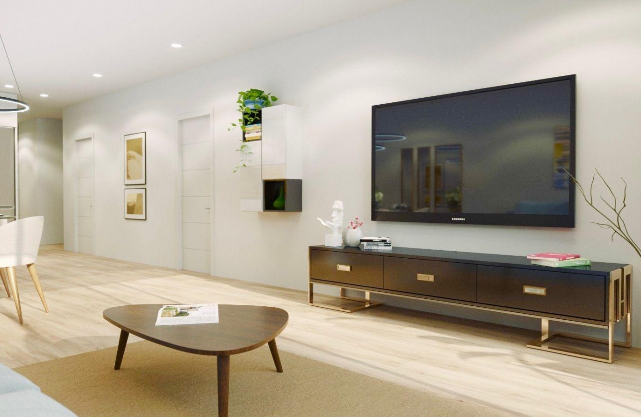 Nouvelle construction - Attique - Torrevieja - Centro