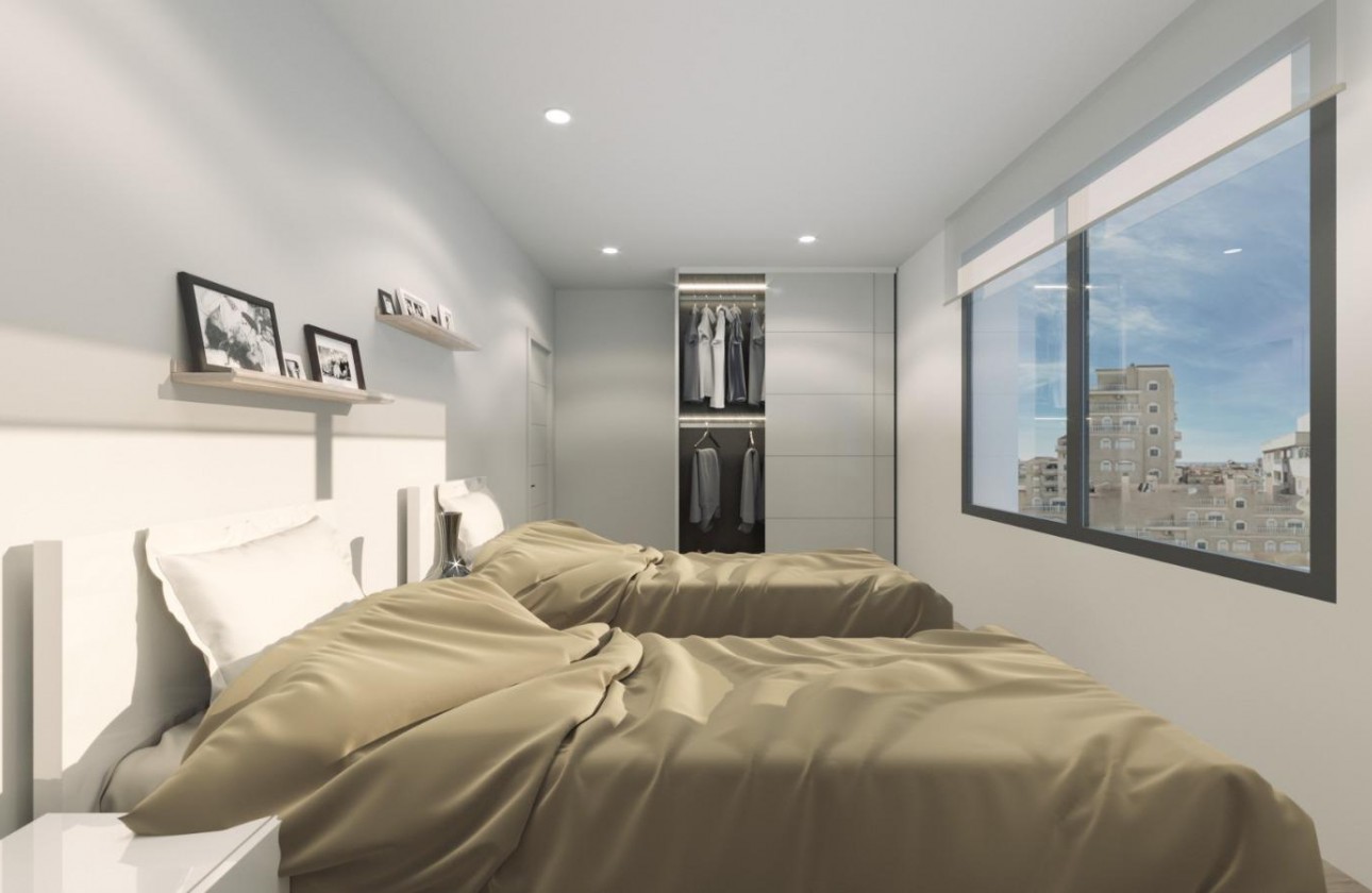 Nouvelle construction - Attique - Torrevieja - Centro