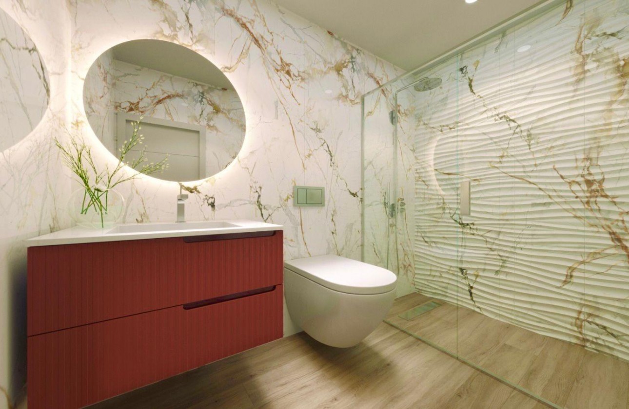 Nouvelle construction - Attique - Torrevieja - Centro