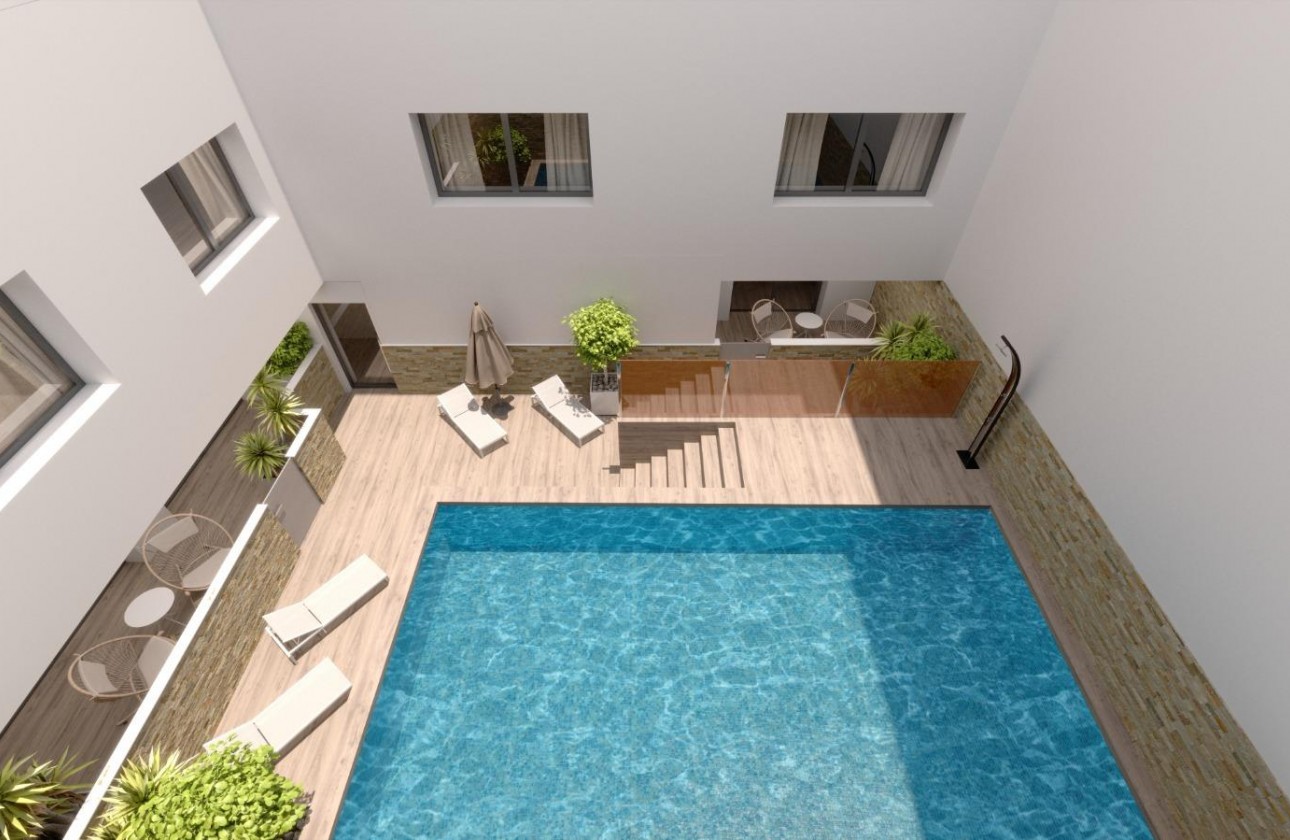 Nouvelle construction - Attique - Torrevieja - Centro