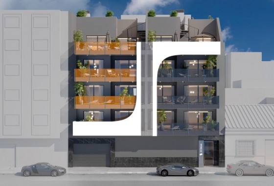 Nouvelle construction - Attique - Torrevieja - Centro