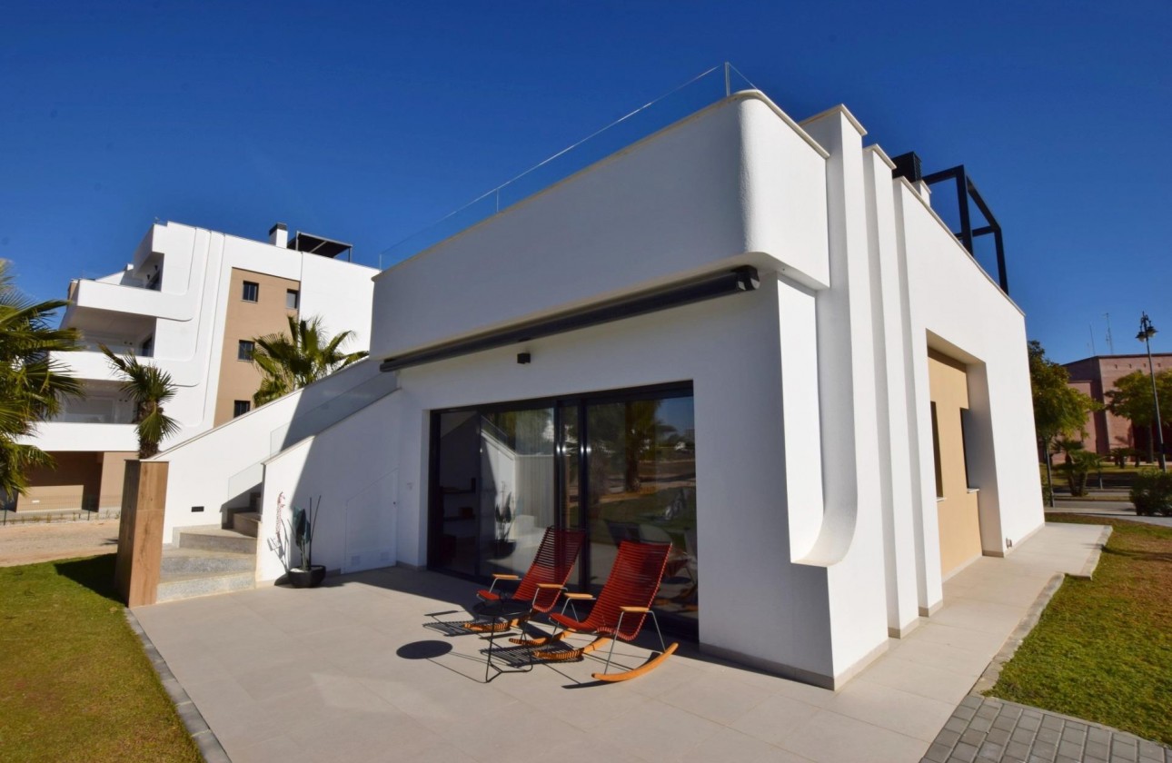 Nouvelle construction - Villa - Alhama de Murcia - Condado de Alhama
