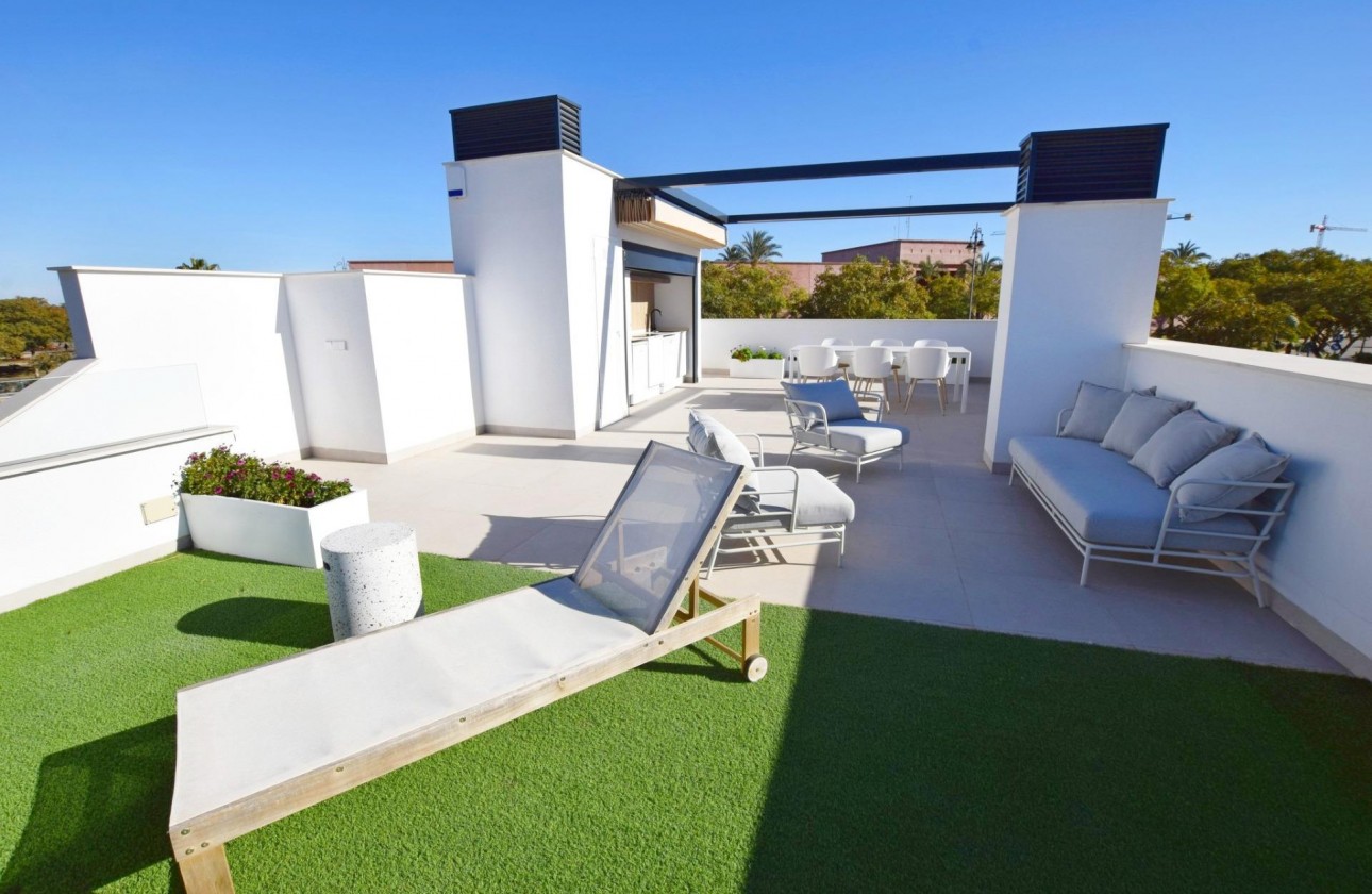 Nouvelle construction - Villa - Alhama de Murcia - Condado de Alhama