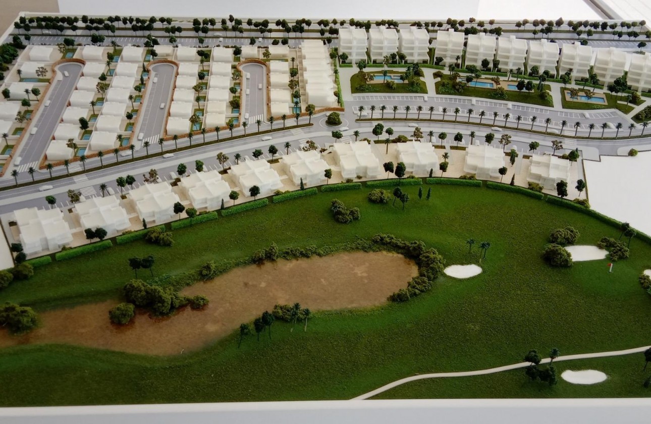 Nouvelle construction - Villa - Alhama de Murcia - Condado de Alhama