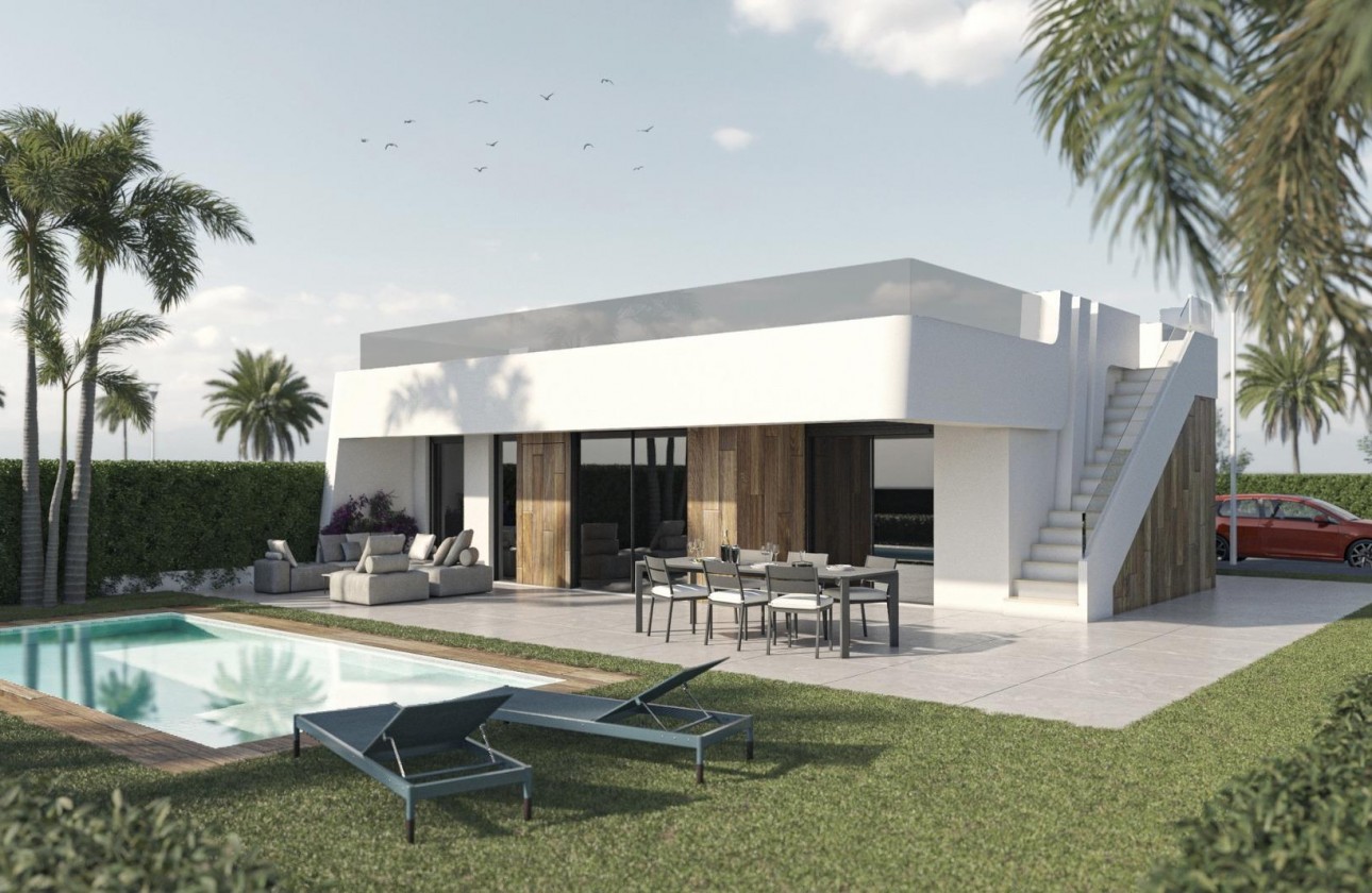 Nouvelle construction - Villa - Alhama de Murcia - Condado de Alhama