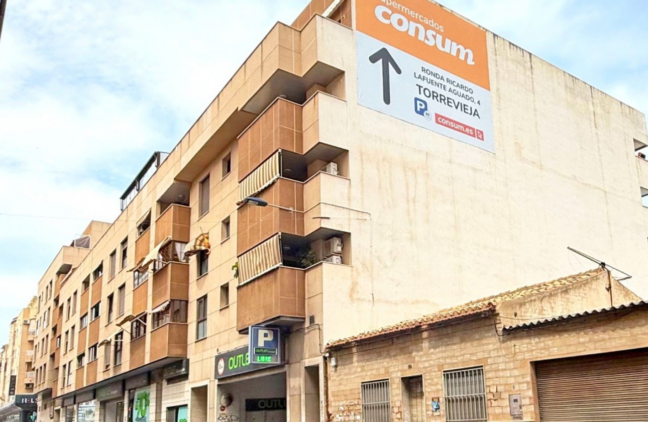 Resale - Apartment / flat - Torrevieja