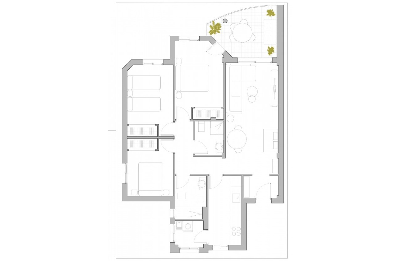 Resale - Apartment / flat - Orihuela Costa - Altos de Campoamor