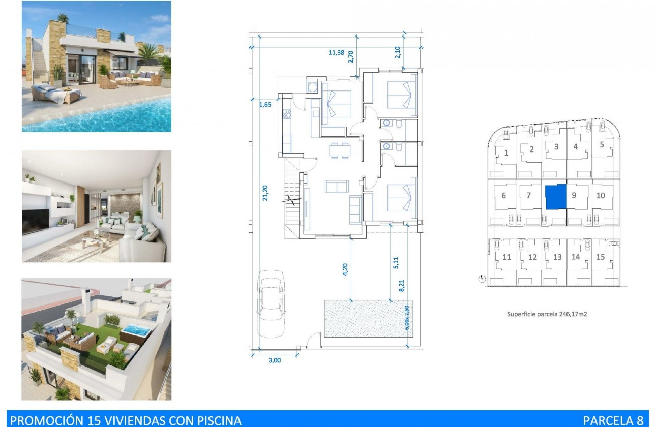 Nueva construcción  - Chalet - San Fulgencio - Oasis La Marina