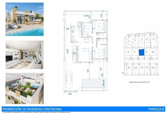 Nueva construcción  - Chalet - San Fulgencio - Oasis La Marina