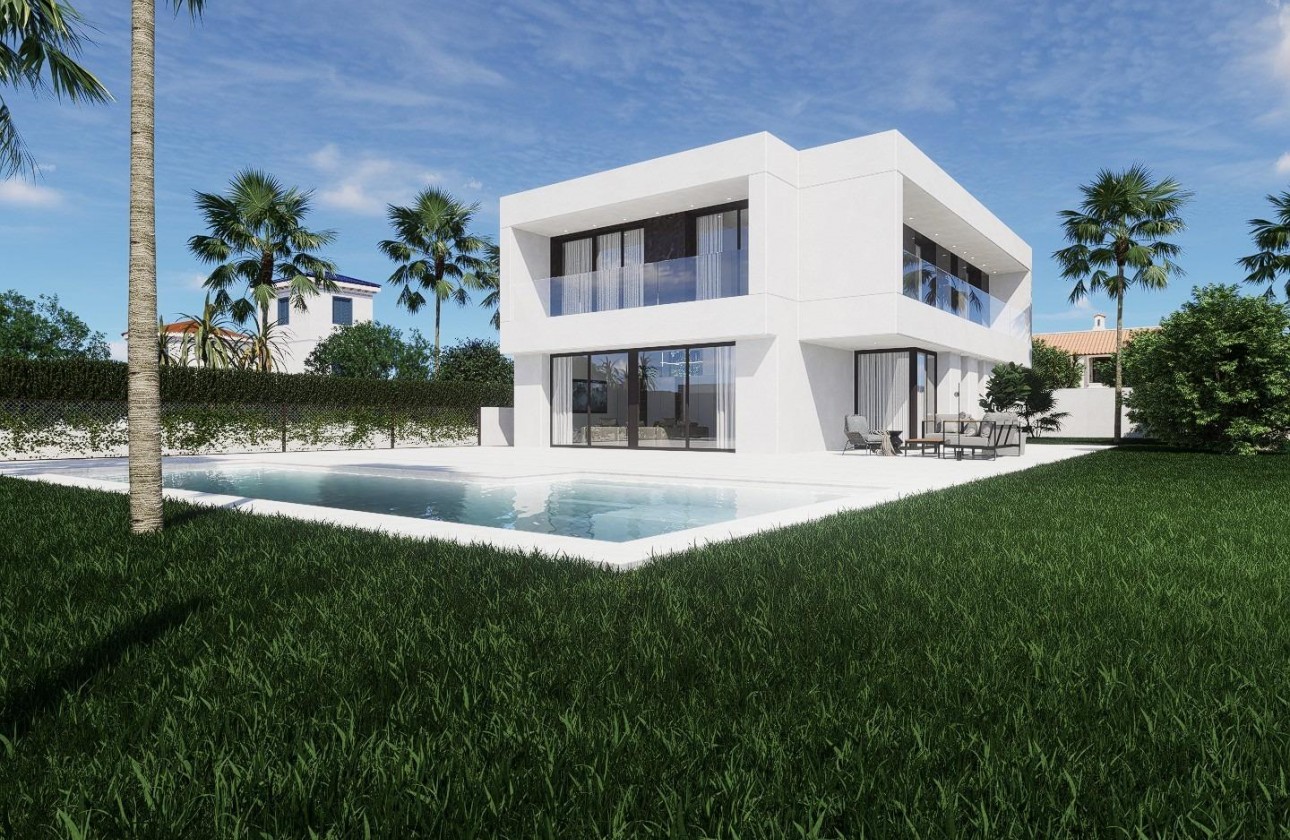 Nueva construcción  - Chalet - Orihuela Costa - La Zenia