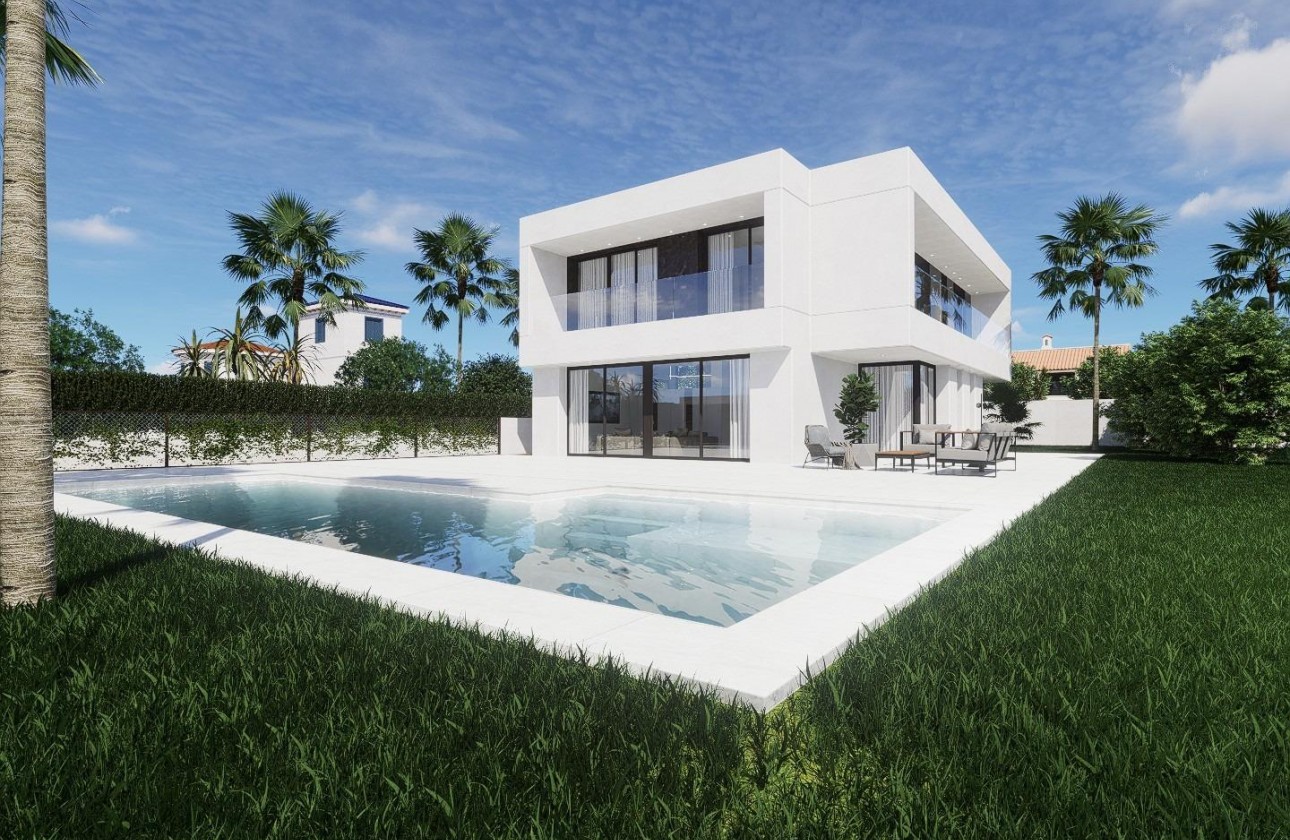 Nueva construcción  - Chalet - Orihuela Costa - La Zenia