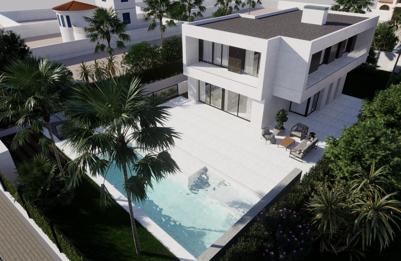 Nueva construcción  - Chalet - Orihuela Costa - La Zenia
