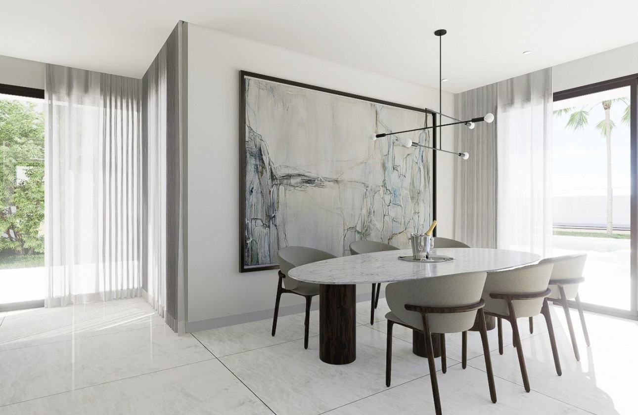 Nueva construcción  - Chalet - Orihuela Costa - La Zenia