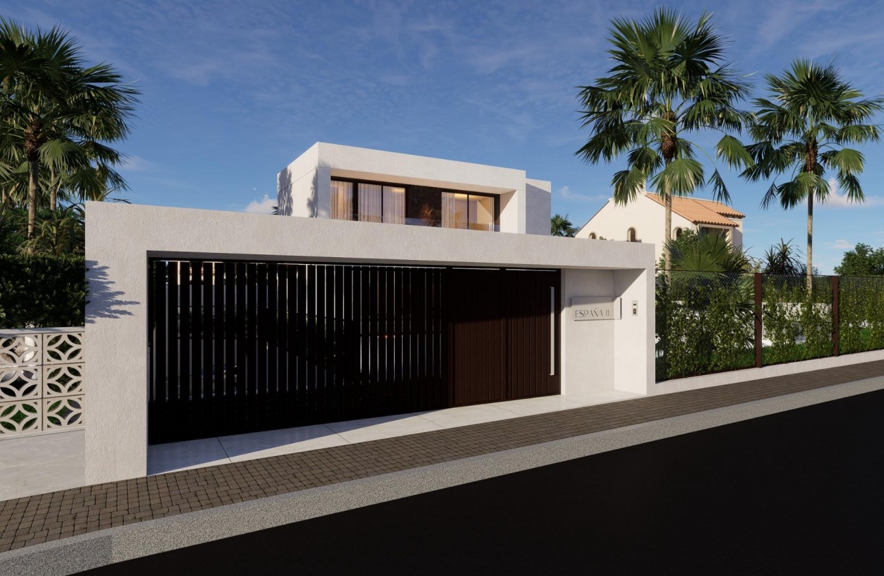 Nueva construcción  - Chalet - Orihuela Costa - La Zenia