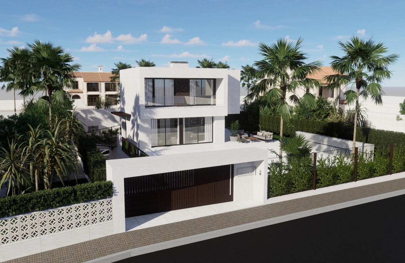 Nueva construcción  - Chalet - Orihuela Costa - La Zenia