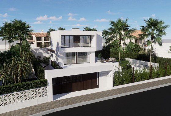 Nueva construcción  - Chalet - Orihuela Costa - La Zenia