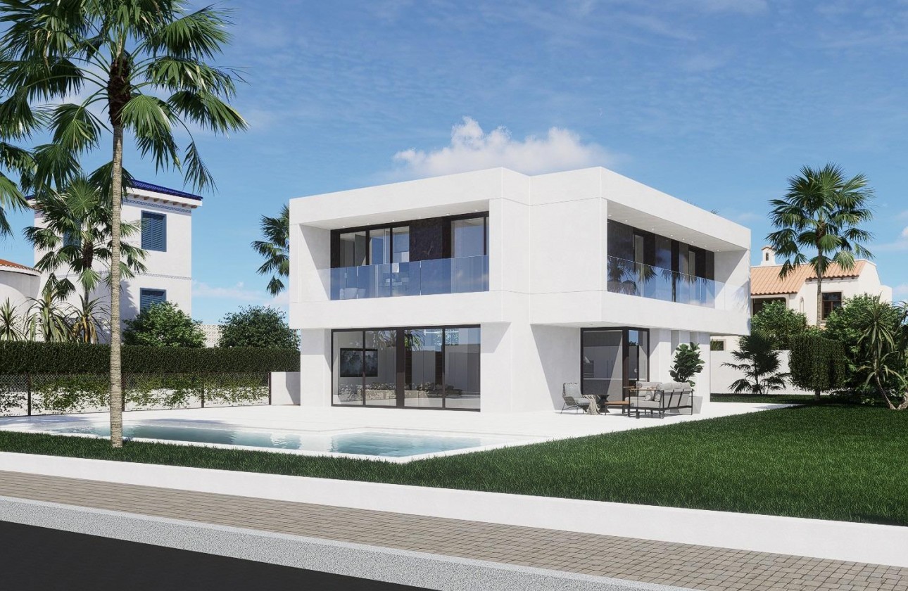 Nueva construcción  - Chalet - Orihuela Costa - La Zenia