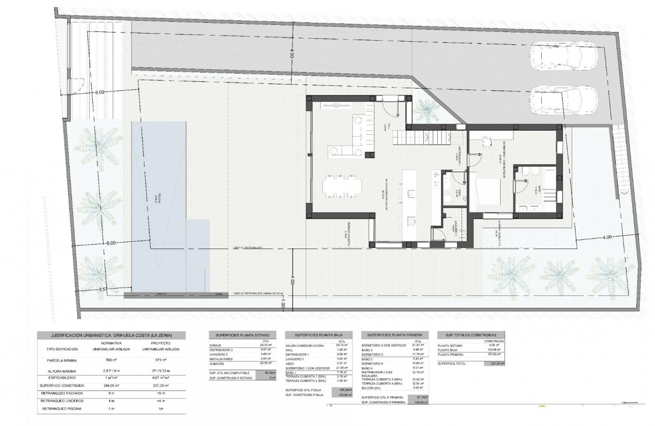 Nueva construcción  - Chalet - Orihuela Costa - La Zenia