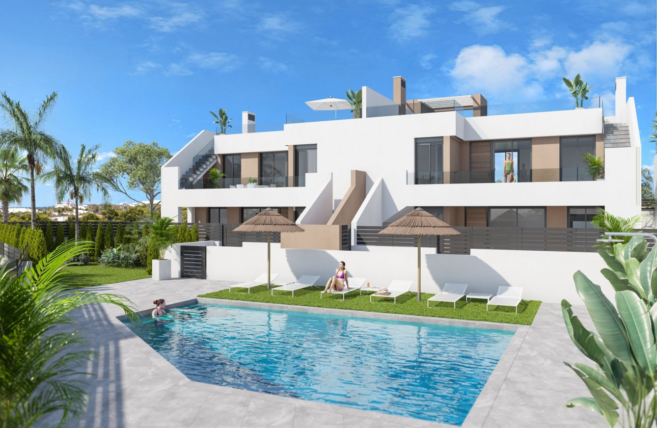 New Build - Bungalow - Vera Playa