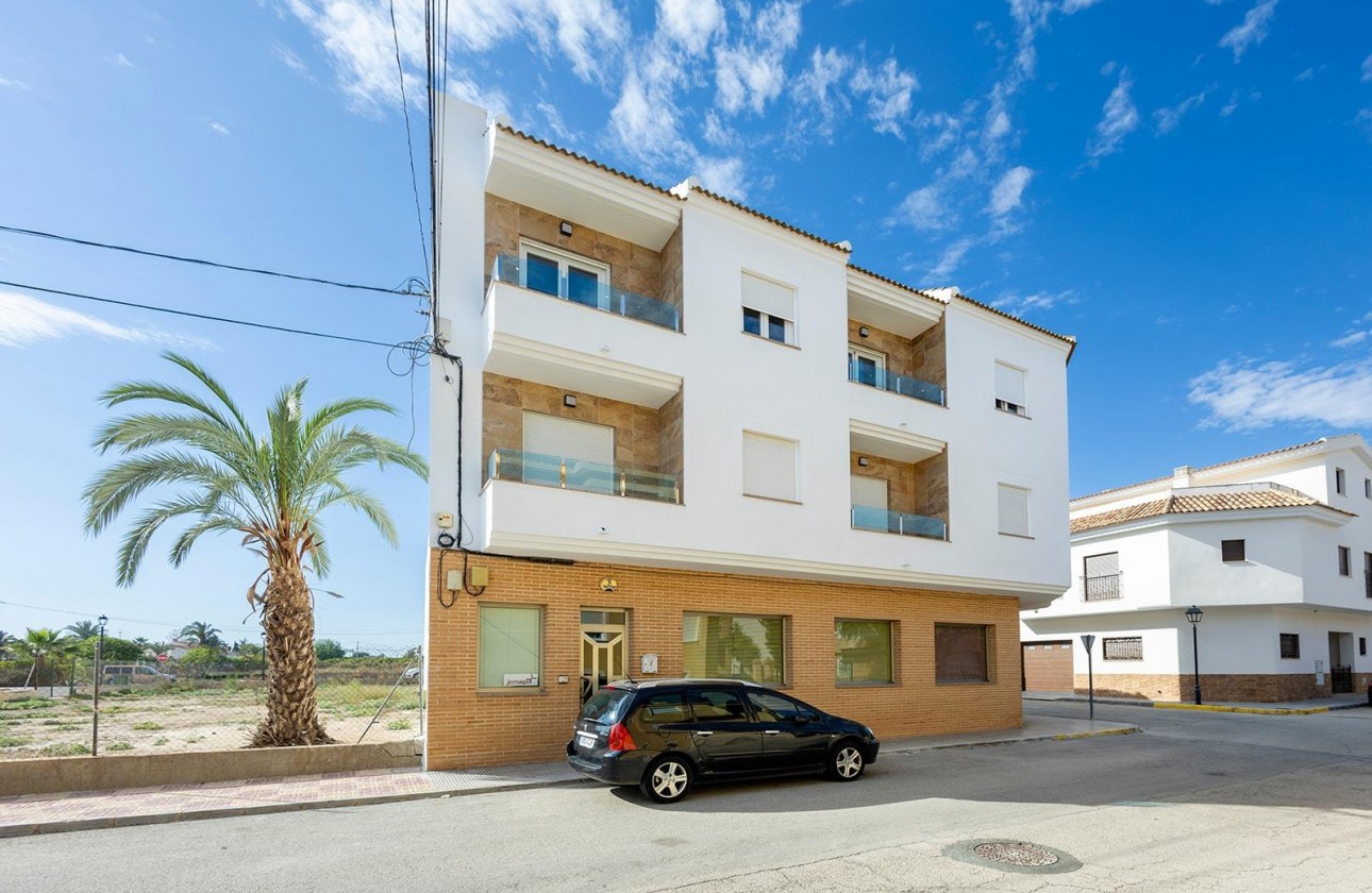 New Build - Apartment / flat - Jacarilla - pueblo