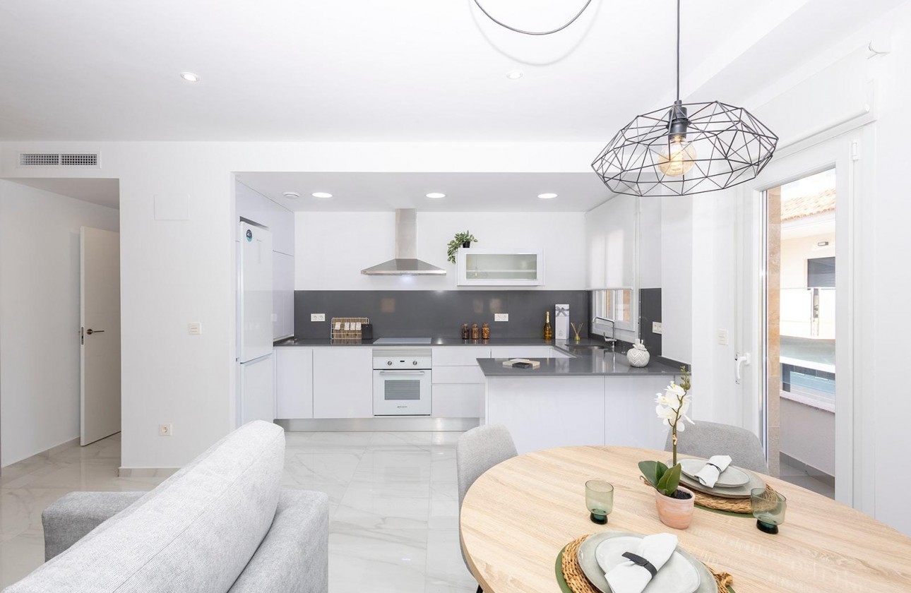 New Build - Apartment / flat - Jacarilla - pueblo