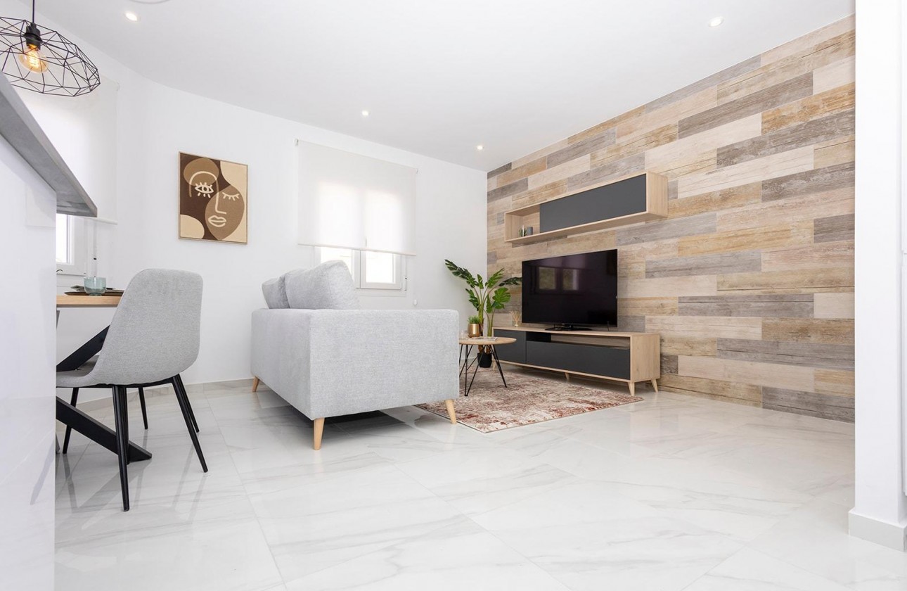 New Build - Apartment / flat - Jacarilla - pueblo