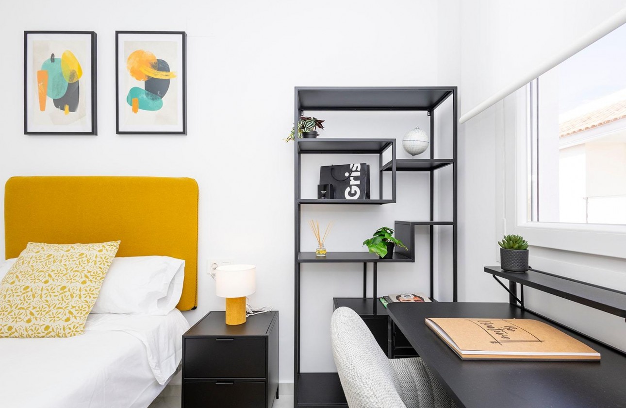 New Build - Apartment / flat - Jacarilla - pueblo