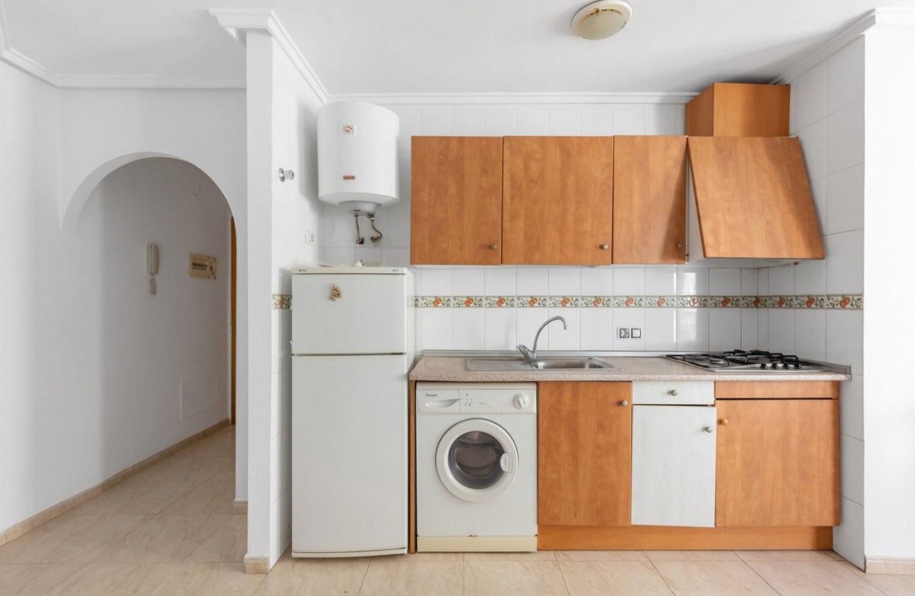 Revente - Appartement - Torrevieja - El Molino