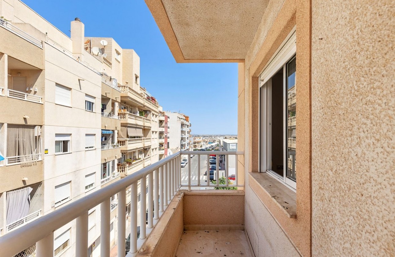Revente - Appartement - Torrevieja - El Molino