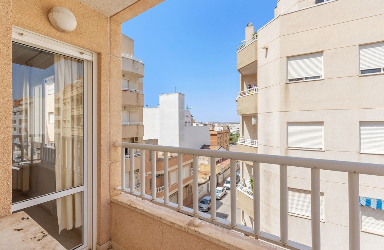 Revente - Appartement - Torrevieja - El Molino