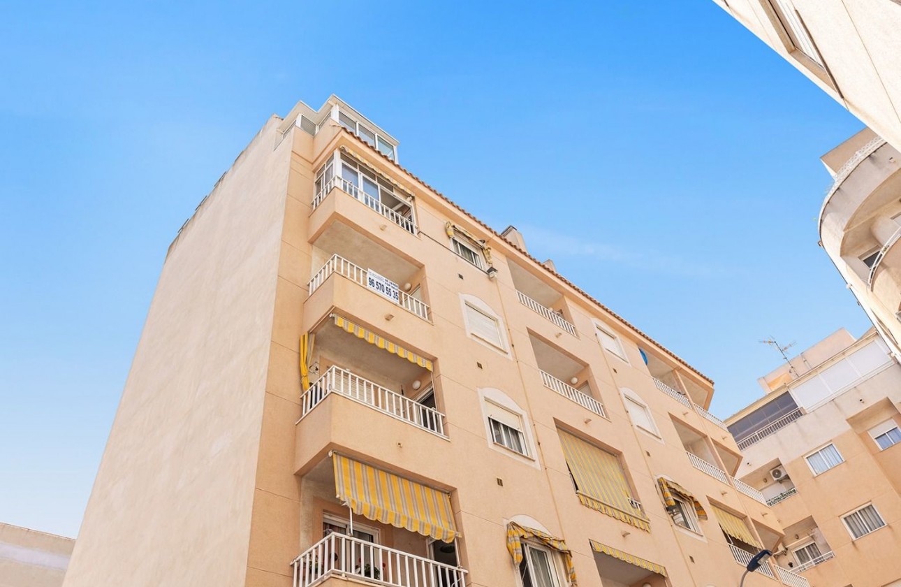 Revente - Appartement - Torrevieja - El Molino
