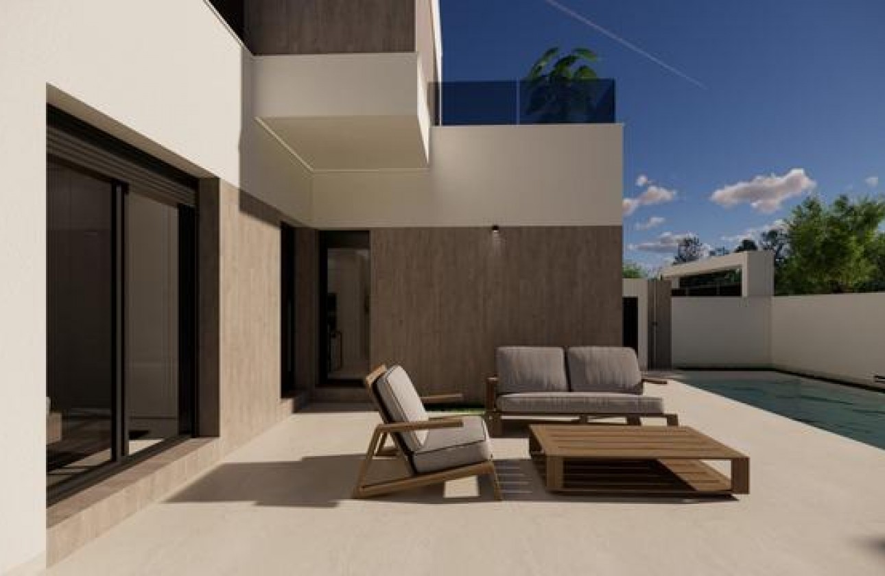 Nouvelle construction - Villa - San Fulgencio - Polideportivo