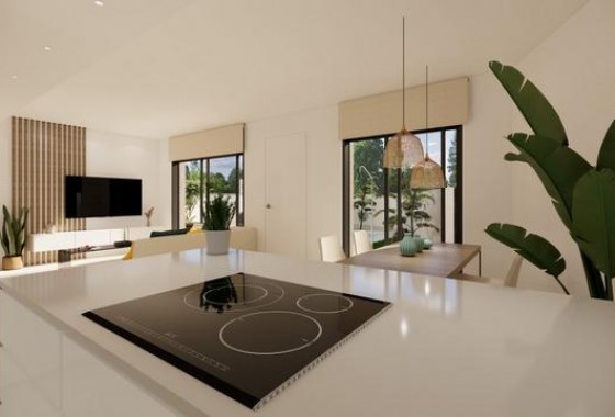 Nouvelle construction - Villa - San Fulgencio - Polideportivo