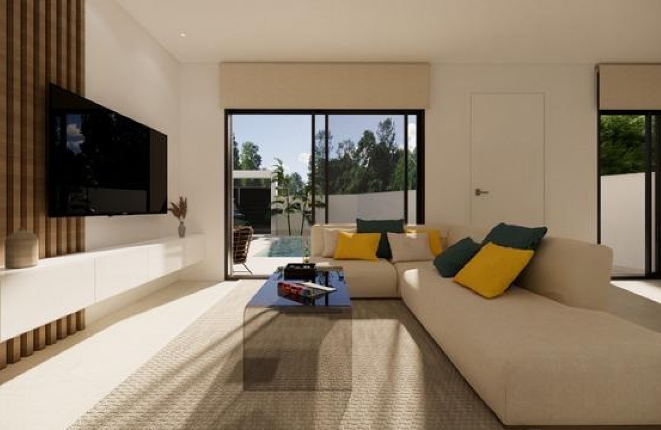 Nouvelle construction - Villa - San Fulgencio - Polideportivo