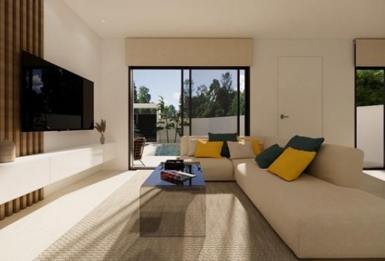 Nouvelle construction - Villa - San Fulgencio - Polideportivo