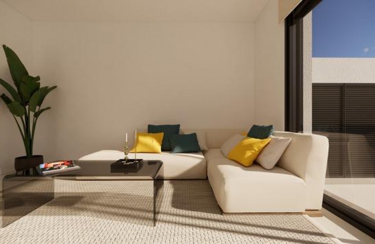 Nouvelle construction - Villa - San Fulgencio - Polideportivo