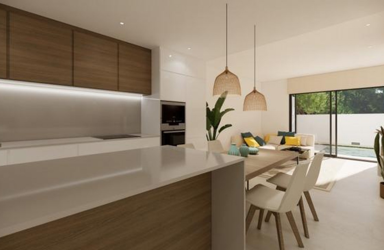 Nouvelle construction - Villa - San Fulgencio - Polideportivo