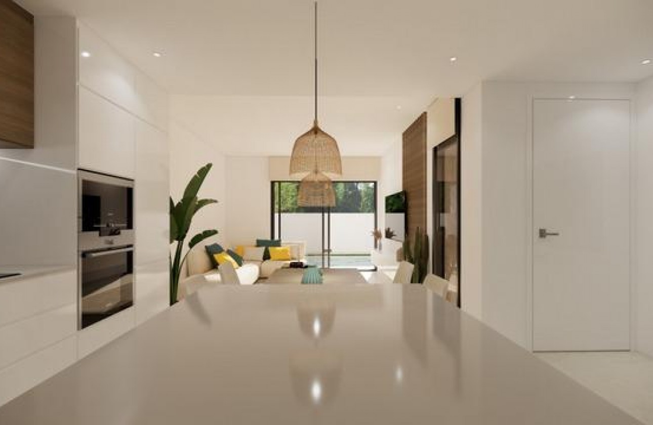 Nouvelle construction - Villa - San Fulgencio - Polideportivo