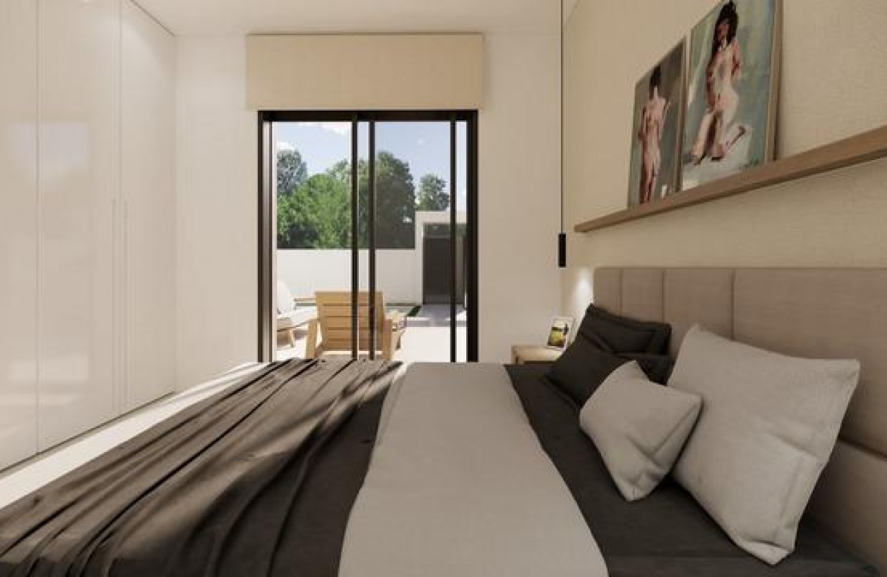 Nouvelle construction - Villa - San Fulgencio - Polideportivo