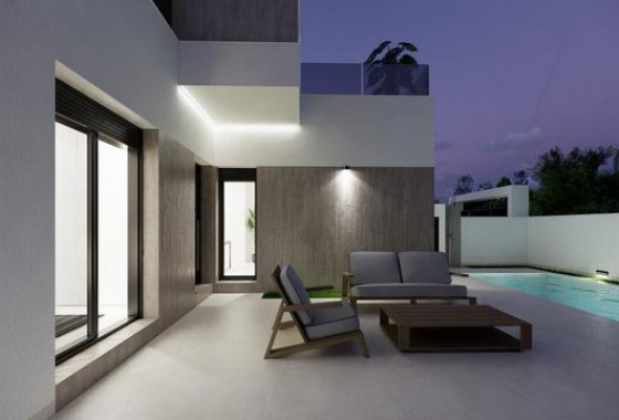 Nouvelle construction - Villa - San Fulgencio - Polideportivo