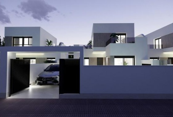 Nouvelle construction - Villa - San Fulgencio - Polideportivo